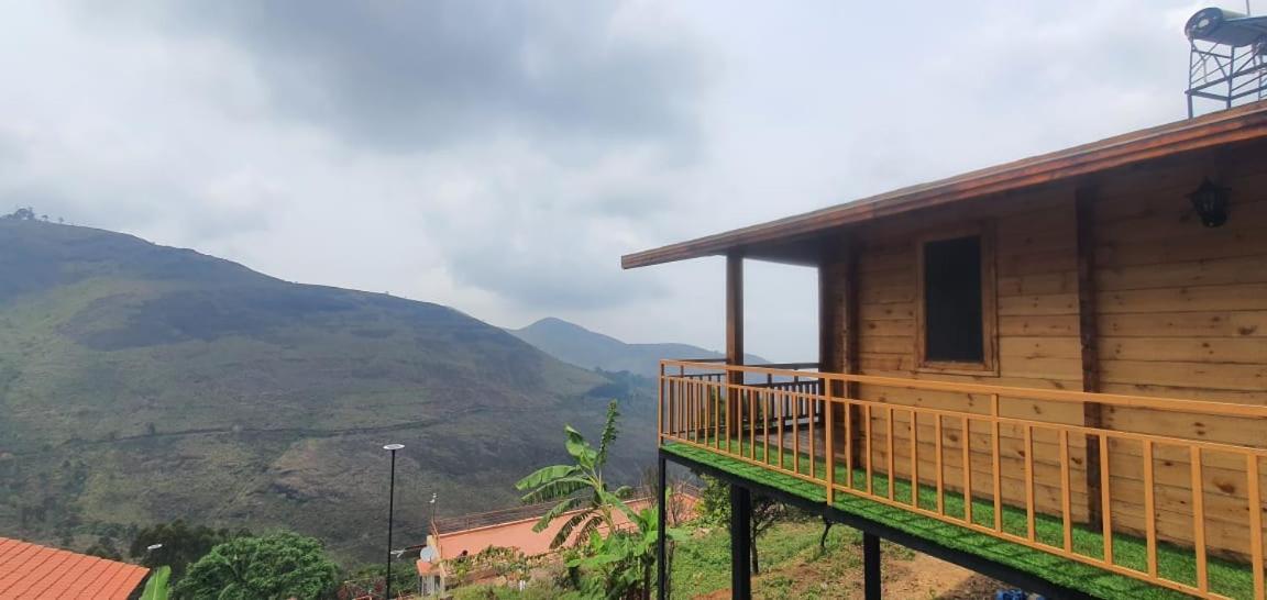 Noor Garden - Wood Cabins 科代卡纳尔 外观 照片